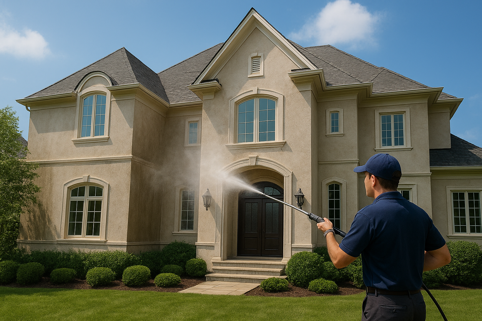 house washing Chattanooga