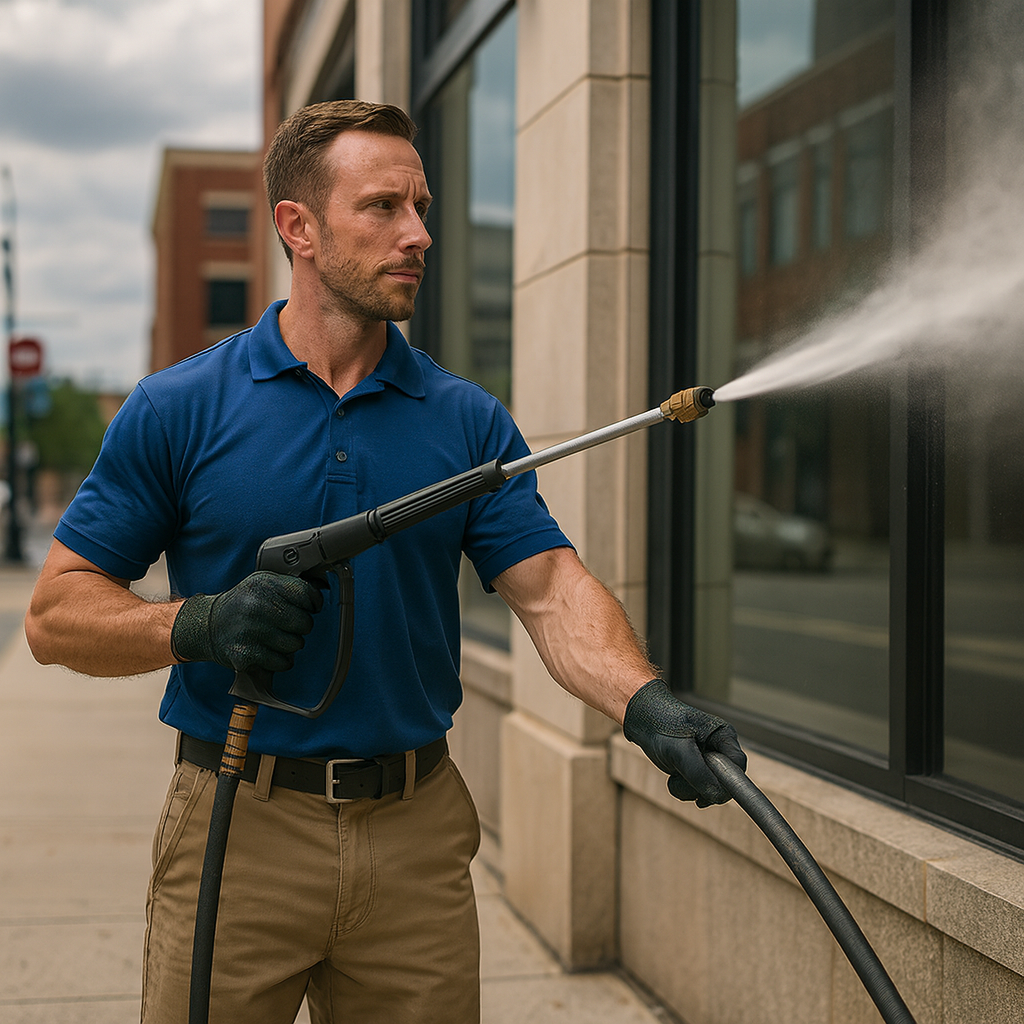 Commercial Pressure Washing Chattanooga