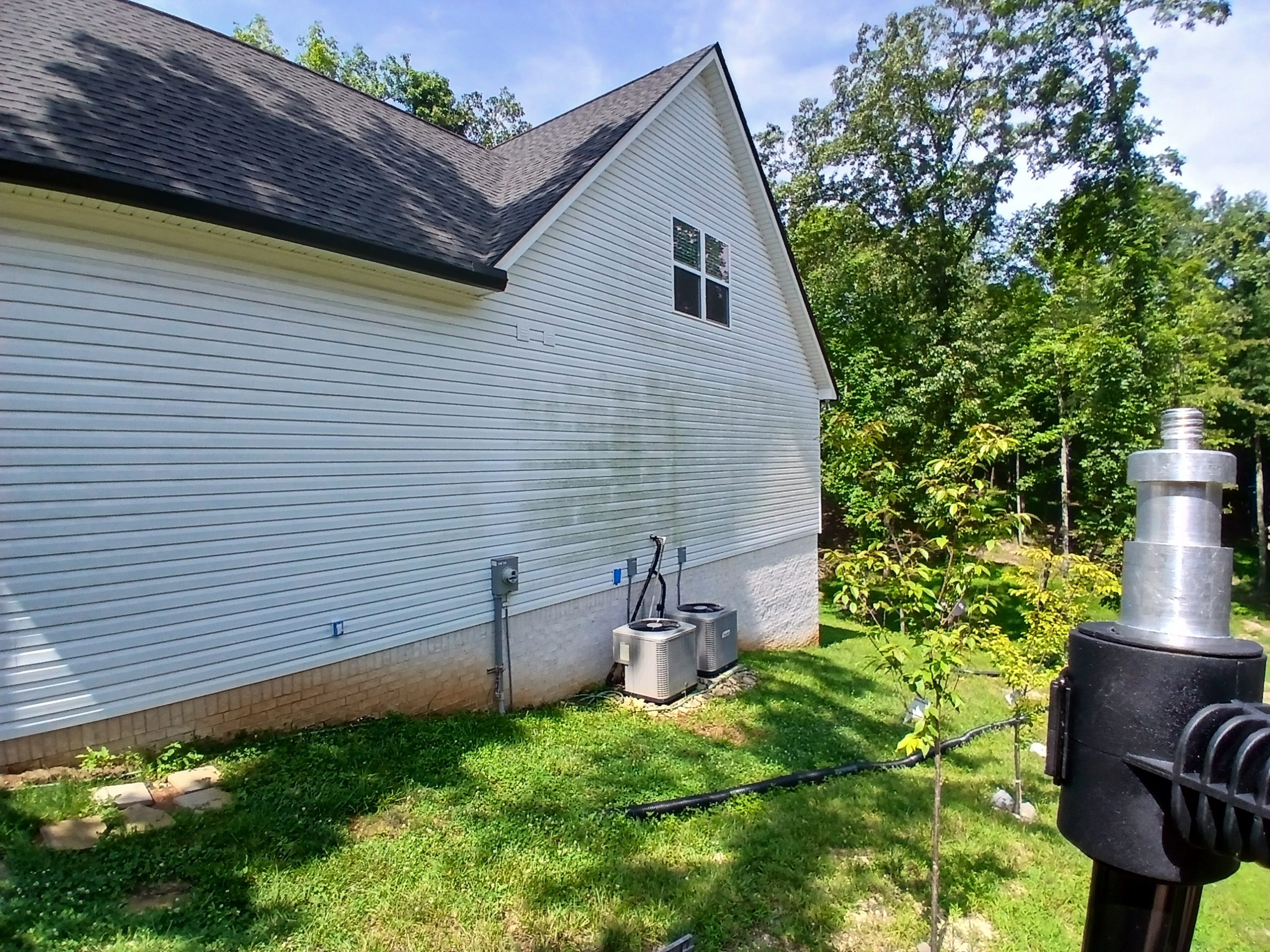 house washing Chattanooga before