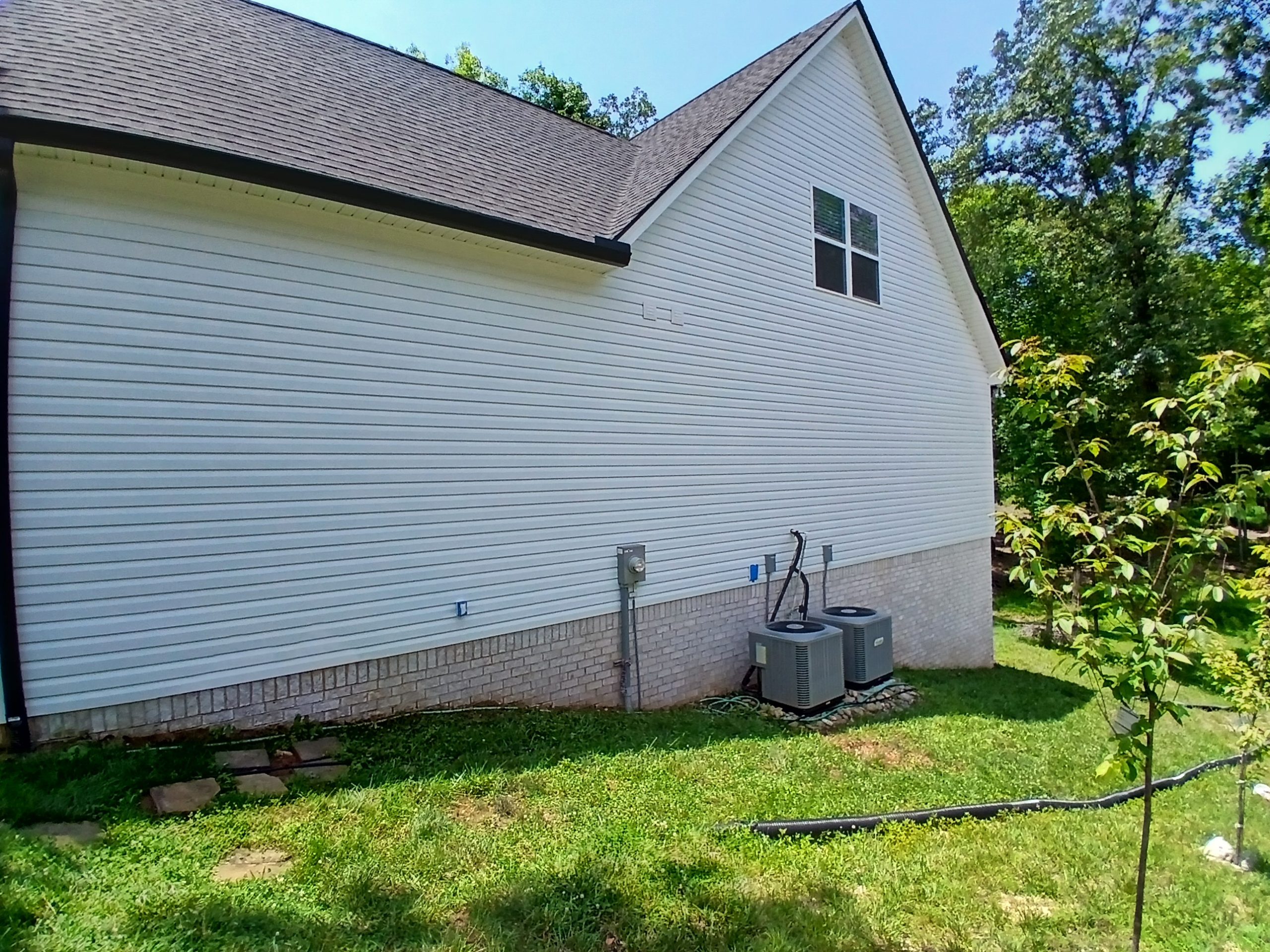 house washing Chattanooga after