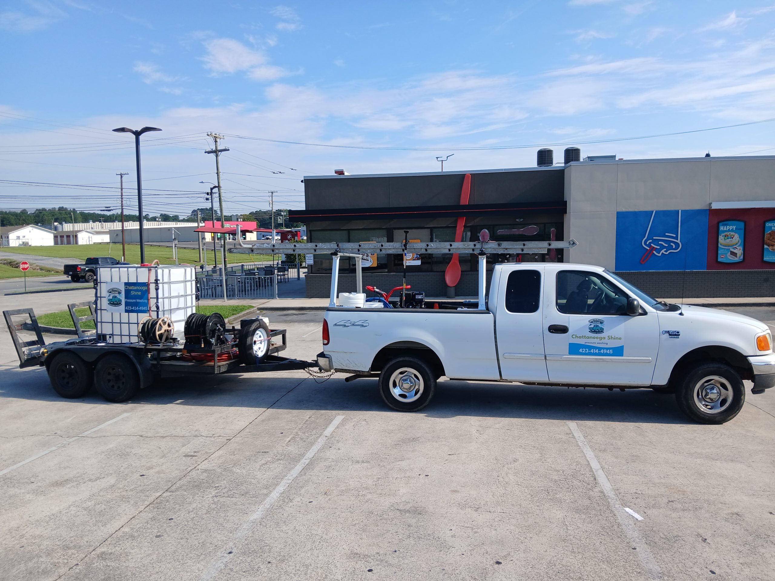 best Pressure Washing Chattanooga