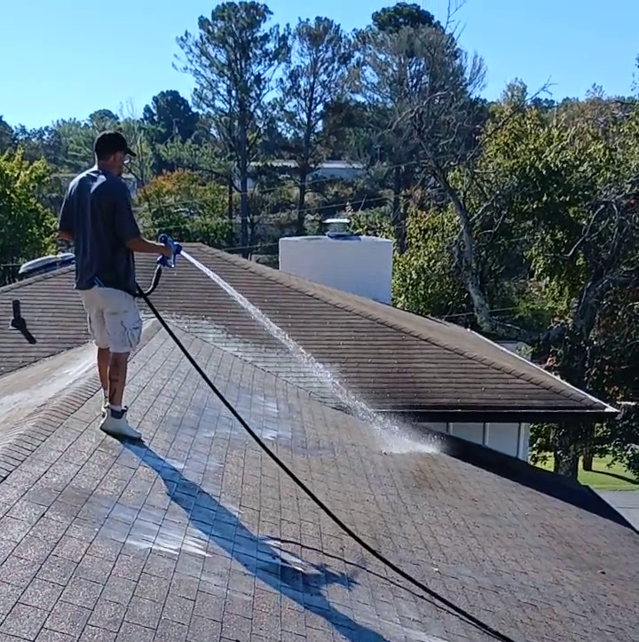 Roof Cleaning Service