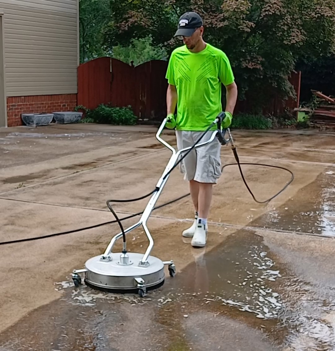 Concrete Cleaning Service