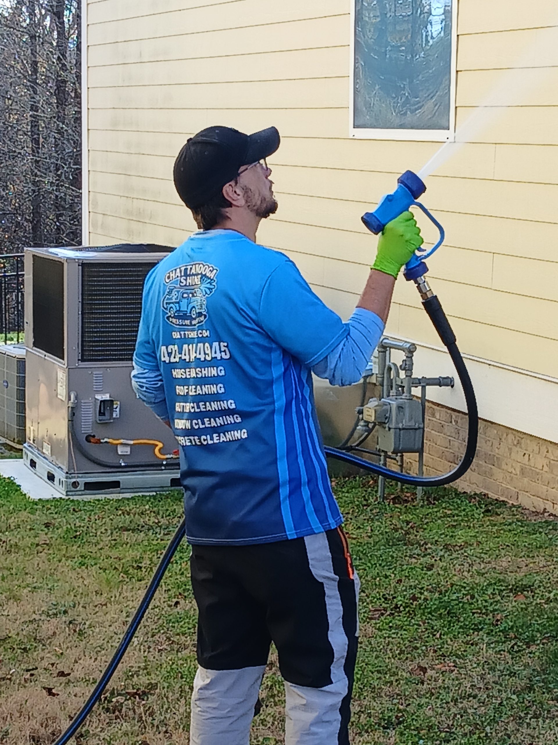 House Soft Washing Service