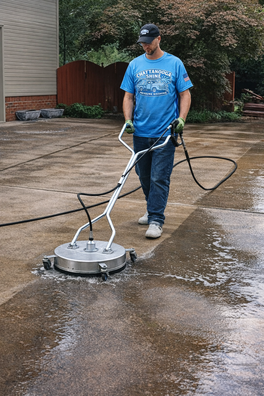 Driveway Cleaning Chattanooga