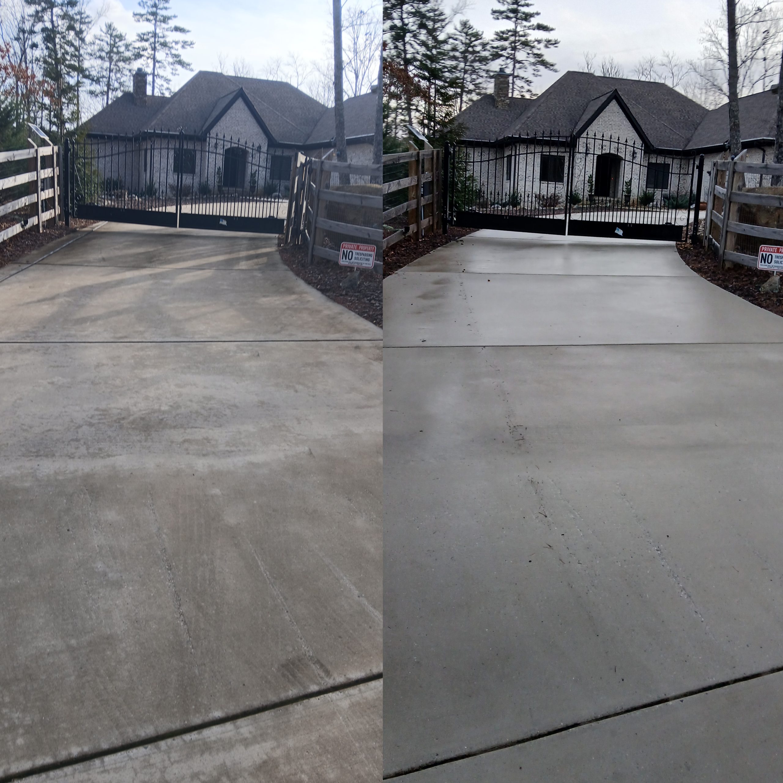 pressure washing signal mnt