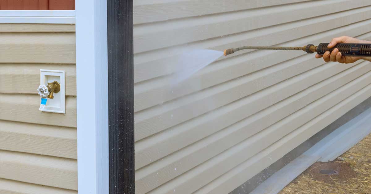 Is Pressure Washing Safe for Your Home's Siding