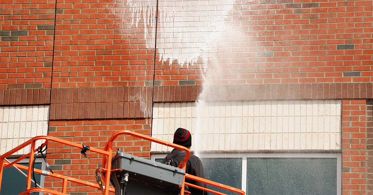 How Often Should Commercial Buildings Be Pressure Washed